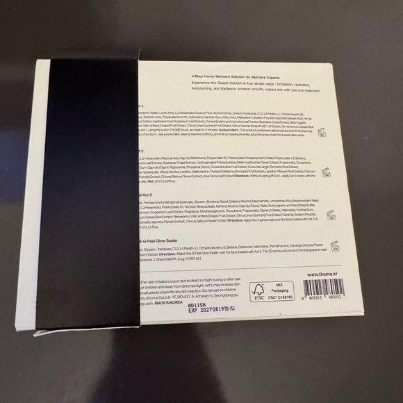 THOME G-Peel One-Day Program - Picture 3 of 4